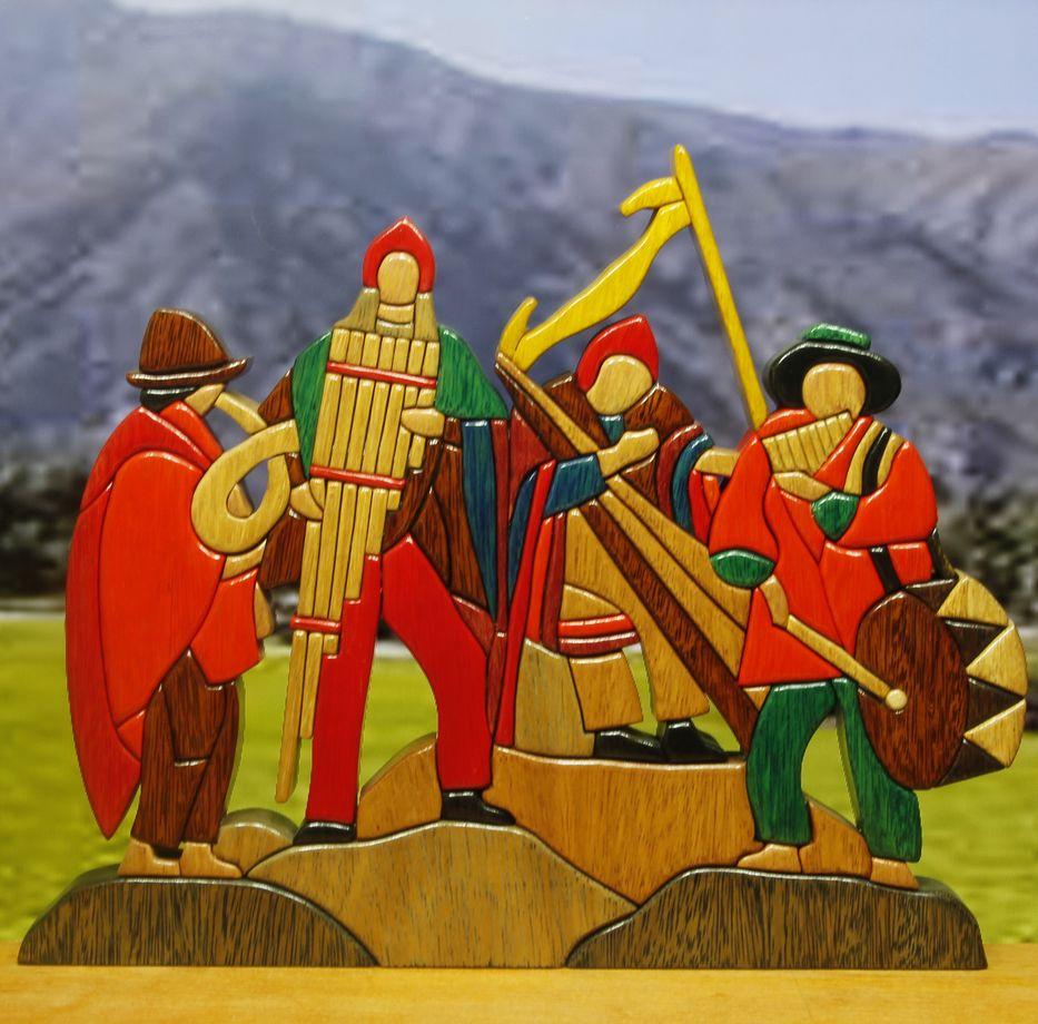 Four Musicians